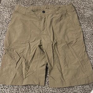 Men's Tan Casual Shorts